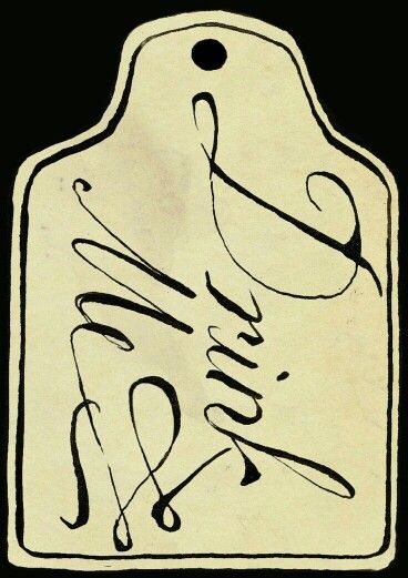 Drink Me Tag